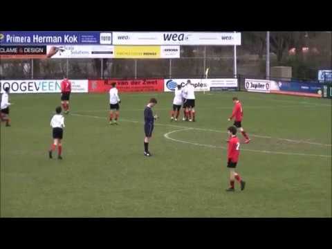 Doelpunten Olympia JO15-2 tegen Nieuwerkerk JO15-4