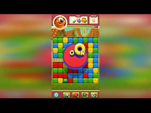 Toon Blast Level 2560 No Booster | Online Games