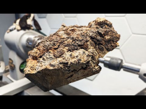 Cracking the Chestnut!! - Woodturning ASMR the Crustaceous Chestnut Burl