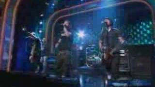 Simple Plan - I&#39;d do anything (live at Conan Show)