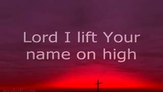 MercyMe   Lord I lift your name on high2