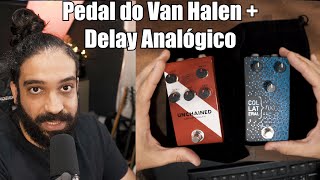 Video thumbnail for Unboxing Collateral FX - Unchained (Pedal do Van Halen) + Delay Analógico by Lucas Reis