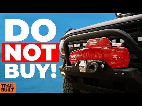 Do NOT Buy an Off-Road Winch || Watch First