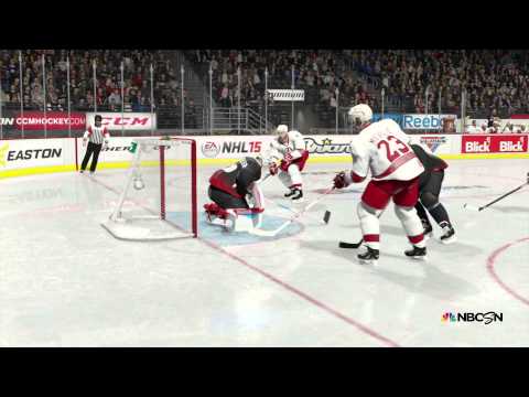 NHL 15 - Fribourg Gottéron vs Lausanne HC - #20 Swiss National League A [HD]