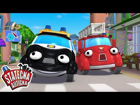 Statečná autíčka -  Kompilace | Kreslené pro Děti | Animované  pro Děti