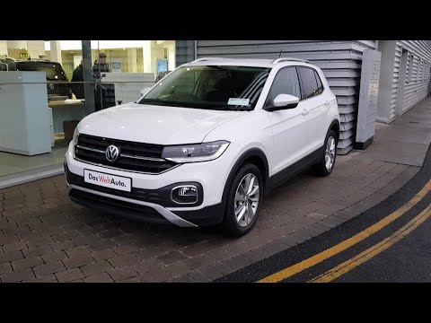 201D3984 - 2020 Volkswagen T-Cross STYLE 1.6 TDI M5F 95HP 28,950