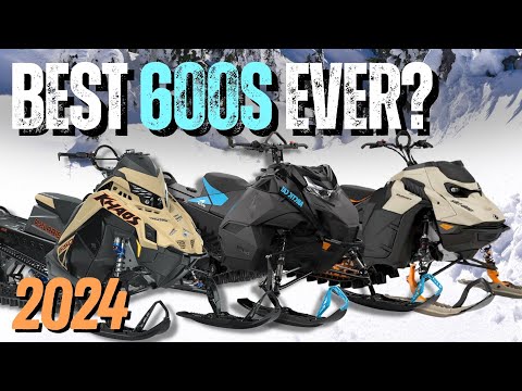 Best 600cc Mountain Sleds 2024