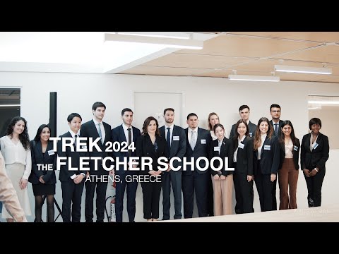 The Fletcher School | Greece Trek 2024