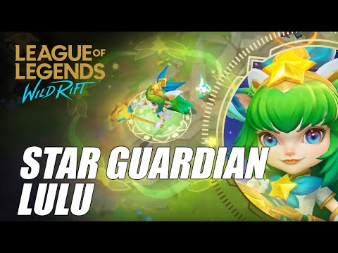 League of Legends: Wild Rift Star Guardian Lulu Skin Spotlight