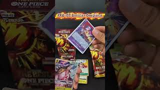 PRB-02 เทสเปิด box แรก #onepiece #onepiececardgame #onepiecetcg