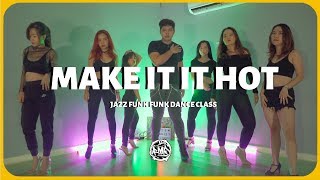 ( Major Lazer & Anitta ) / Henry Choreography / JazzFunk Dance Class