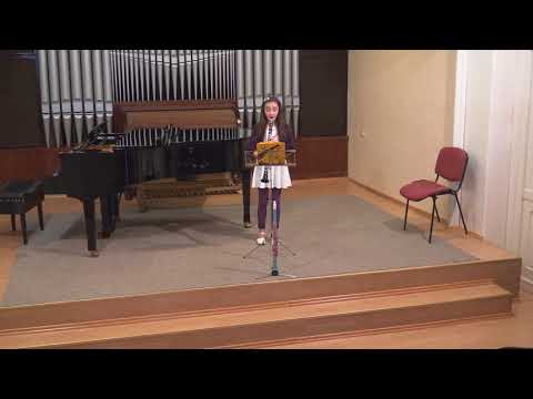 Viola Kubaníková klarinet - Třídní předehrávky Pavlina Panayotova