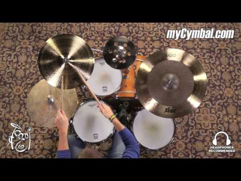 Sabian 16" HH Thin Crash Cymbal - 943g (11606-1100516I)