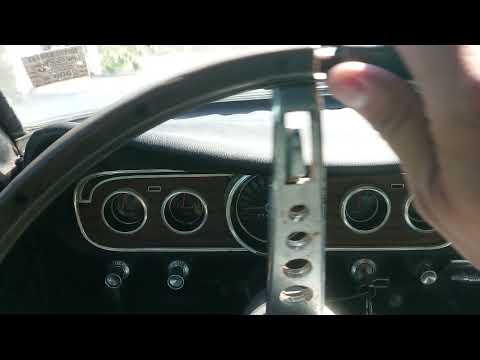 1966 FORD Mustang Coupe V8 289 Automatic Project with engine upgrades - Drive