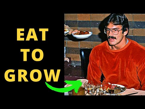 Mike Mentzer REVEALS Best way to Eat For Muscle Growth