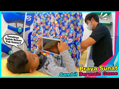 Praya and Pringga Dare to Get Circumcised | Special Moment | Praya Family Vlog