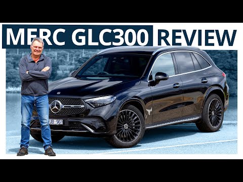 2024 Mercedes-Benz GLC 300 Review | Luxury medium SUV is dripping in tech and drives enjoyably