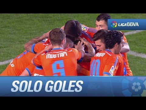 Todos los goles de Córdoba CF (1-2) Valencia CF