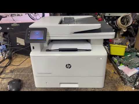 may in cu 2nd hp laserjet pro mfp m426fdn  in scan copy duplex network