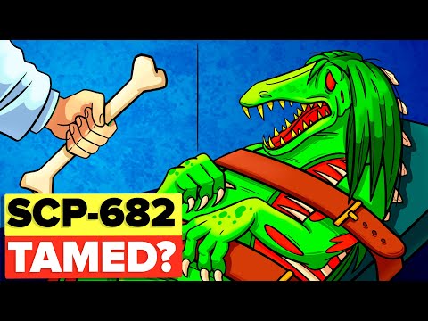 Dr Bright is Not Allowed to Tame SCP-682!