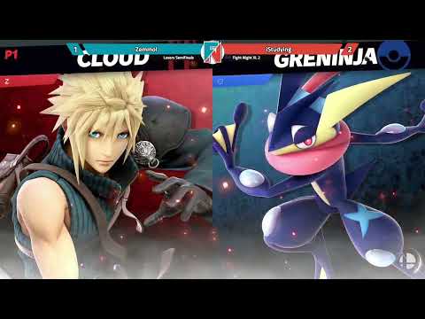 Fight Night XL 2 | Zemmol (Bowser/Cloud) vs iStudying (Banjo/Greninja) | LSF