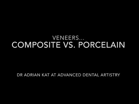 Composite Veneers vs Porcelain Veneers
