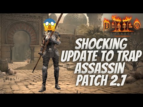 Endgame Infinity Trap Assassin - Players 8 Showcase - SHOCKWEB GOOD NOW - Diablo 2 Resurrected