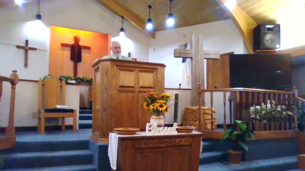 Sunday Morning---August 23, 2026