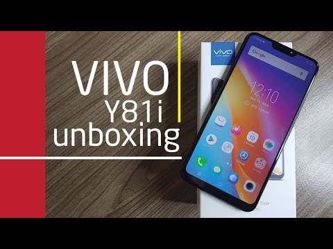 VIVO Y81i UNBOXING and QUICK REVIEW