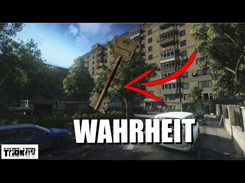 Die Wahrheit über den Rusted Bloody Key in Tarkov...