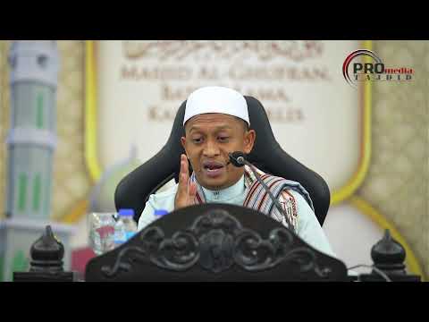 (LIVE) 24-02-2024 Ustaz Adnin Yahya - Penyucian Jiwa Dalam Perintah Solat