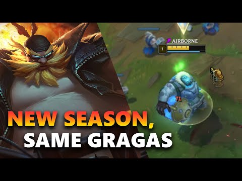 2026 Gragas is here 🥹