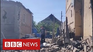 Ukraine frontline:  Bakhmut - a city under relentless Russian attack - BBC News
