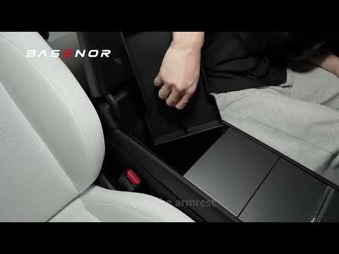2024 Tesla Model 3 Center Console Bottom Storage (pcs)