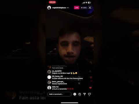 Mgk666 drogat pe live + melodii de pe albumu nou