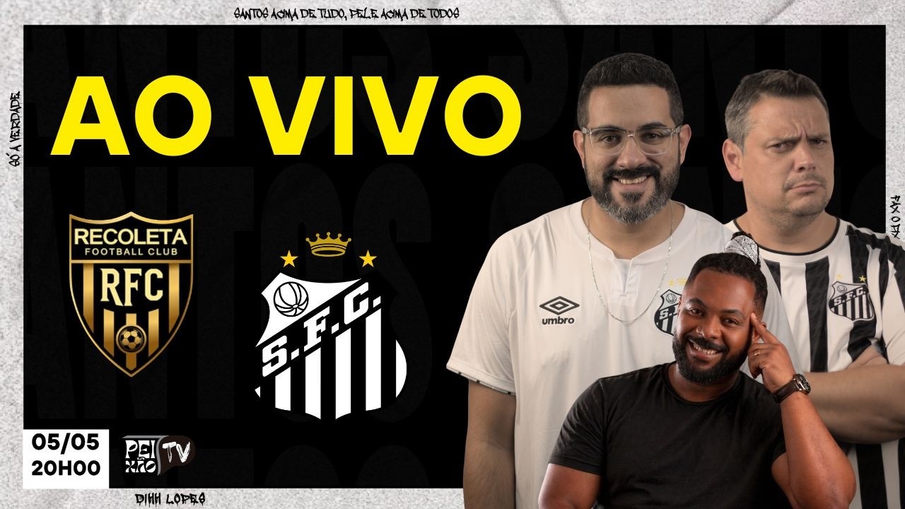 RECOLETA E SANTOS - AO VIVO DO PARAGUAI