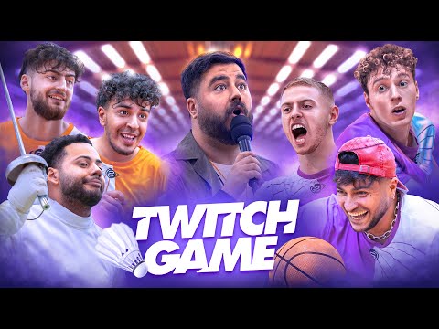 TWITCH GAME - DEUX ÉQUIPES S'AFFRONTENT SUR DIVERS SPORTS !
