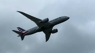 Planes Taking off from Philly Int'l Airport