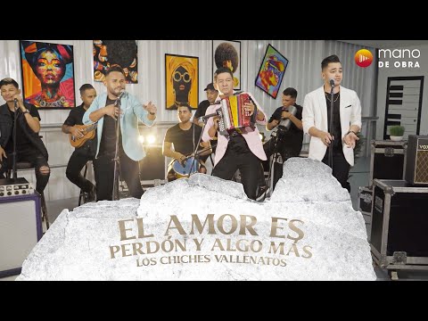 El Amor Es Perdón y Algo Más - Los Chiches Vallenatos | En Vivo