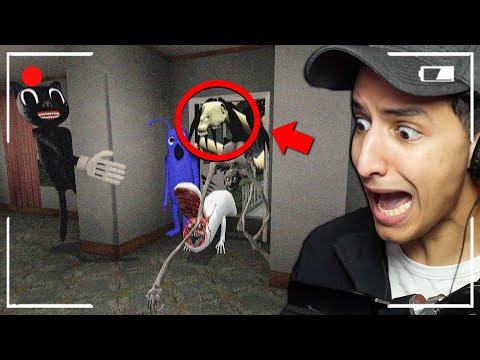 when you see these TREVOR HENDERSON CREATURES enter your house, RUN AWAY FAST!!