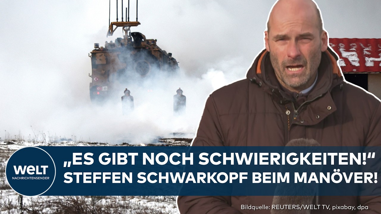 NATO-MANÖVER: Kampfhelikopter, Panzer, Raketen! So probt die NATO den Ernstfall