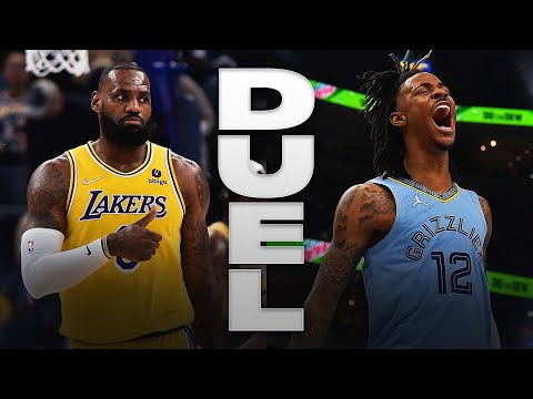 Ja (40 PTS) VS LeBron (37 PTS) EPIC Duel ♨