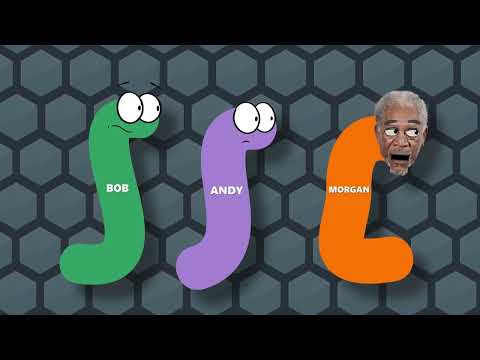 slither.io logic 4 remastered animation - cartoon#cartoonanimation#gizzygazza