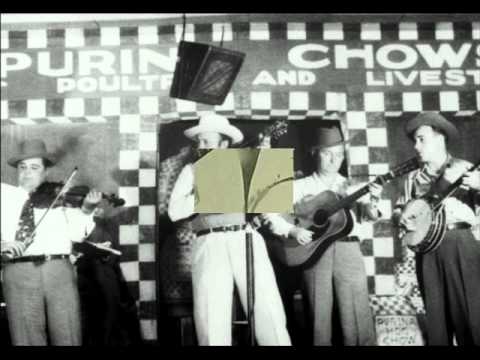 Bill Monroe and The Bluegrass Boys - Bluegrass Breakdown (Original)
