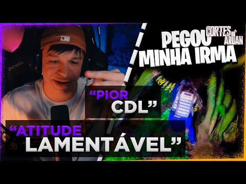 ARUAN REAGE A O CORPO SECO ATACOU MINHA IRMÃ - CAÇADORES DE LENDAS (RENATO GARCIA) - Cortes do Aruan