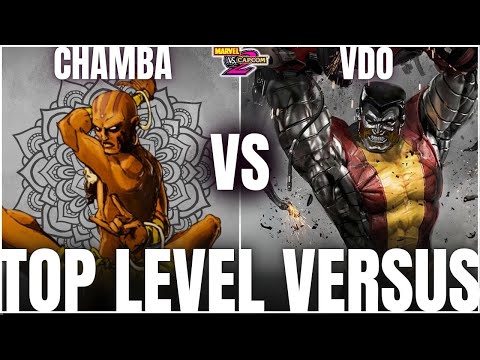 Marvel Vs Capcom 2 - Chamba Vs VDO - GREAT FIGHT! 🔥🔥