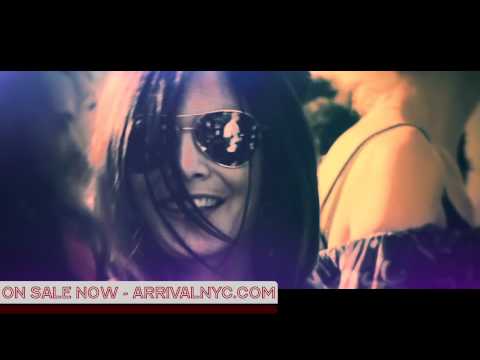 ARRIVAL NYC 12 HOUR 4TH OF JULY FESTIVAL FEATURING Wyclef Jean - Lil' Jon - EC Twins and MORE!!!