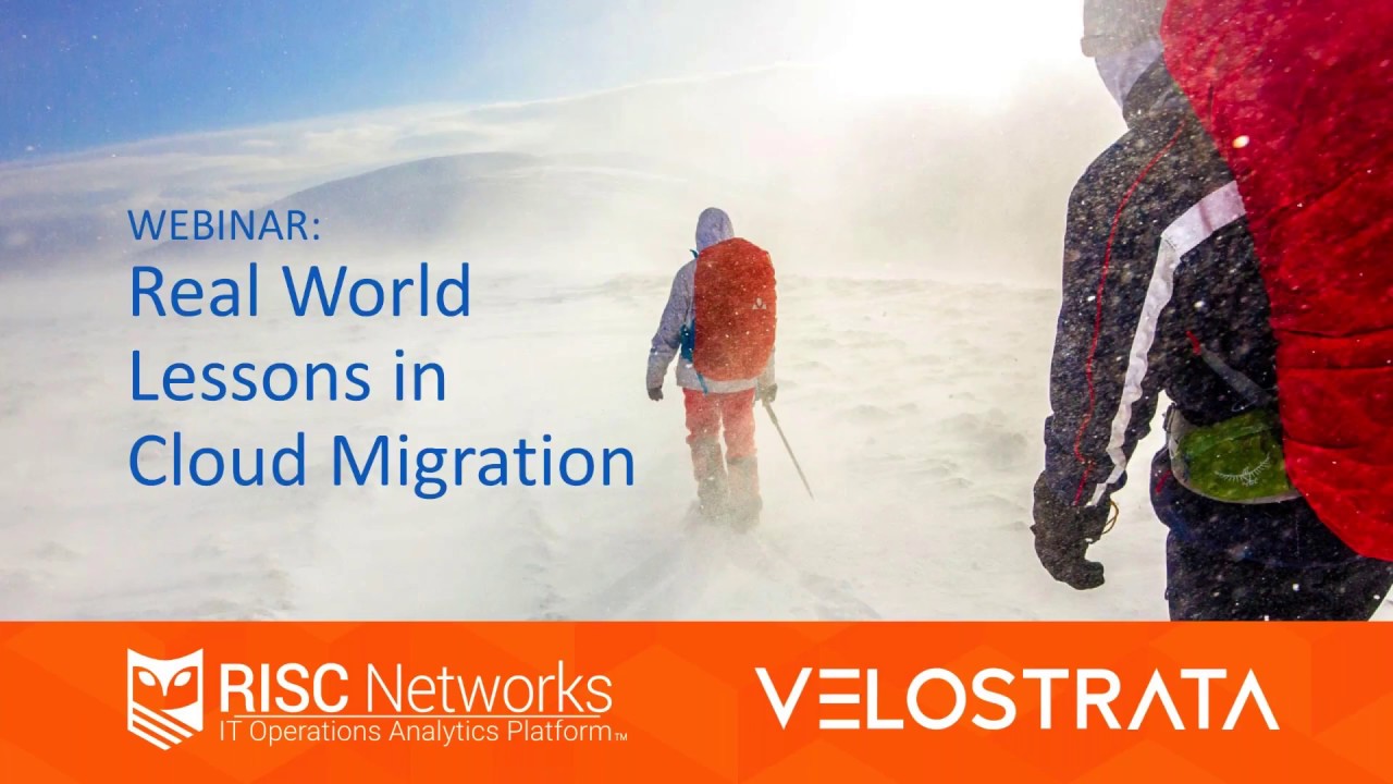 Real World Lessons in Cloud Migration