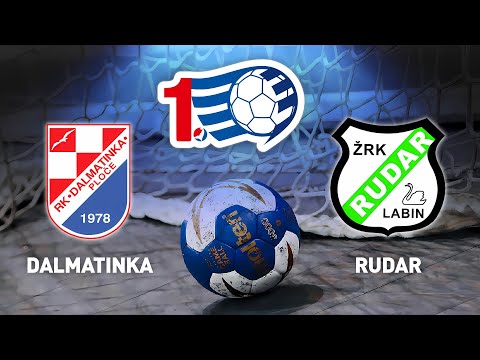 Dalmatinka vs Rudar | 10. kolo | 1. HRL Žene