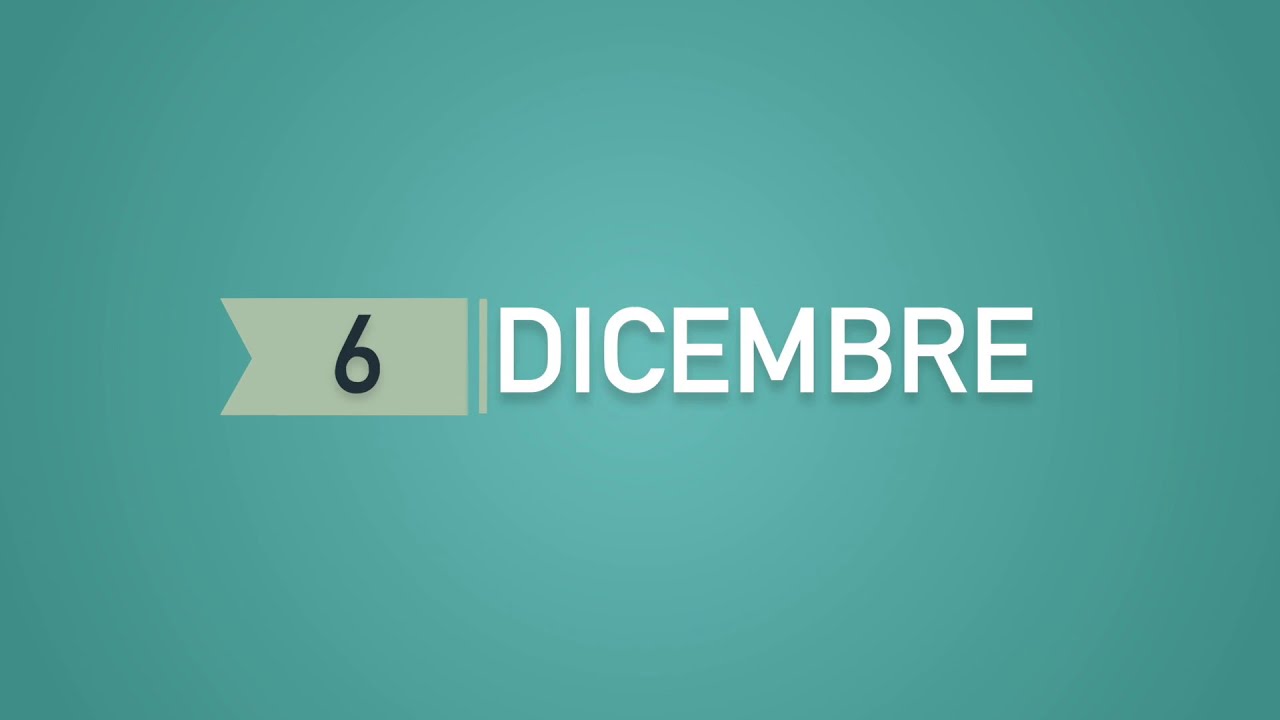 Meditazione Calendario “Parole di Vita” del 06 Dicembre 2021